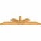 Ekena Millwork Richland Rough Sawn Timber Gable Bracket, Western Red Cedar, 108"W x 27"H x 6"D x 6"F, 6/12 Pitch GBW108X27X0606RIC00RWR - alternate 2